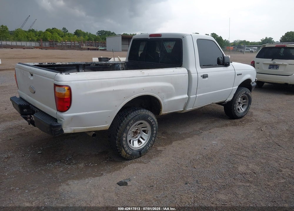 1998 MAZDA B3000 SE/SX VIN: 4F4YR13U4WTM08934