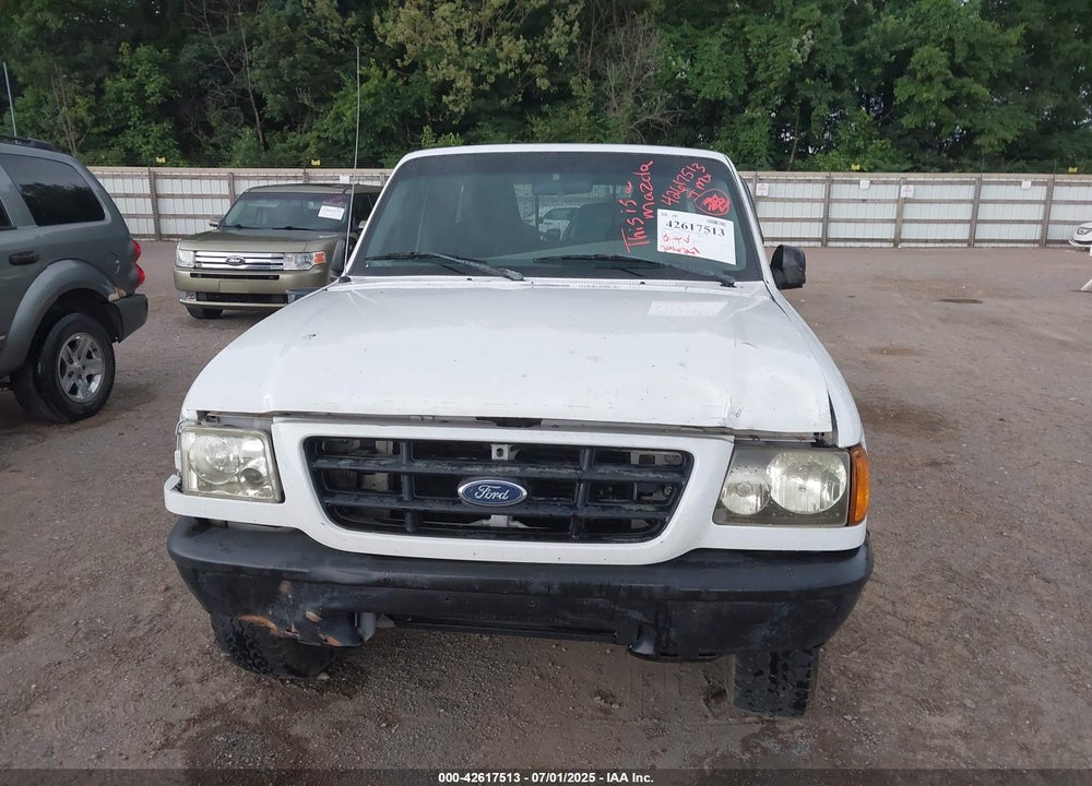 1998 MAZDA B3000 SE/SX VIN: 4F4YR13U4WTM08934