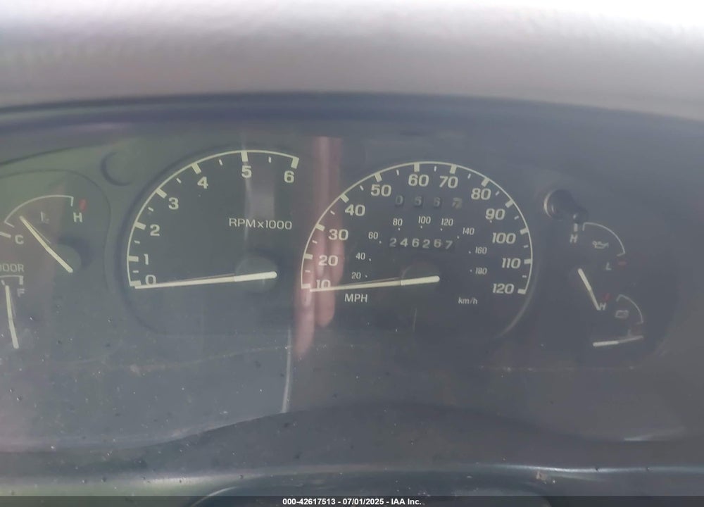 1998 MAZDA B3000 SE/SX VIN: 4F4YR13U4WTM08934