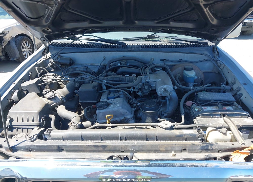 2003 TOYOTA TACOMA PRERUNNER VIN: 5TEGM92N53Z234171