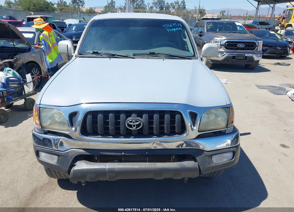 2003 TOYOTA TACOMA PRERUNNER VIN: 5TEGM92N53Z234171