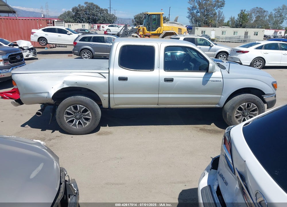 2003 TOYOTA TACOMA PRERUNNER VIN: 5TEGM92N53Z234171