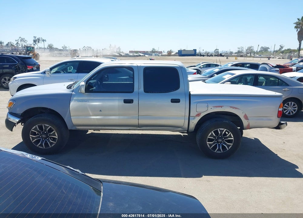 2003 TOYOTA TACOMA PRERUNNER VIN: 5TEGM92N53Z234171