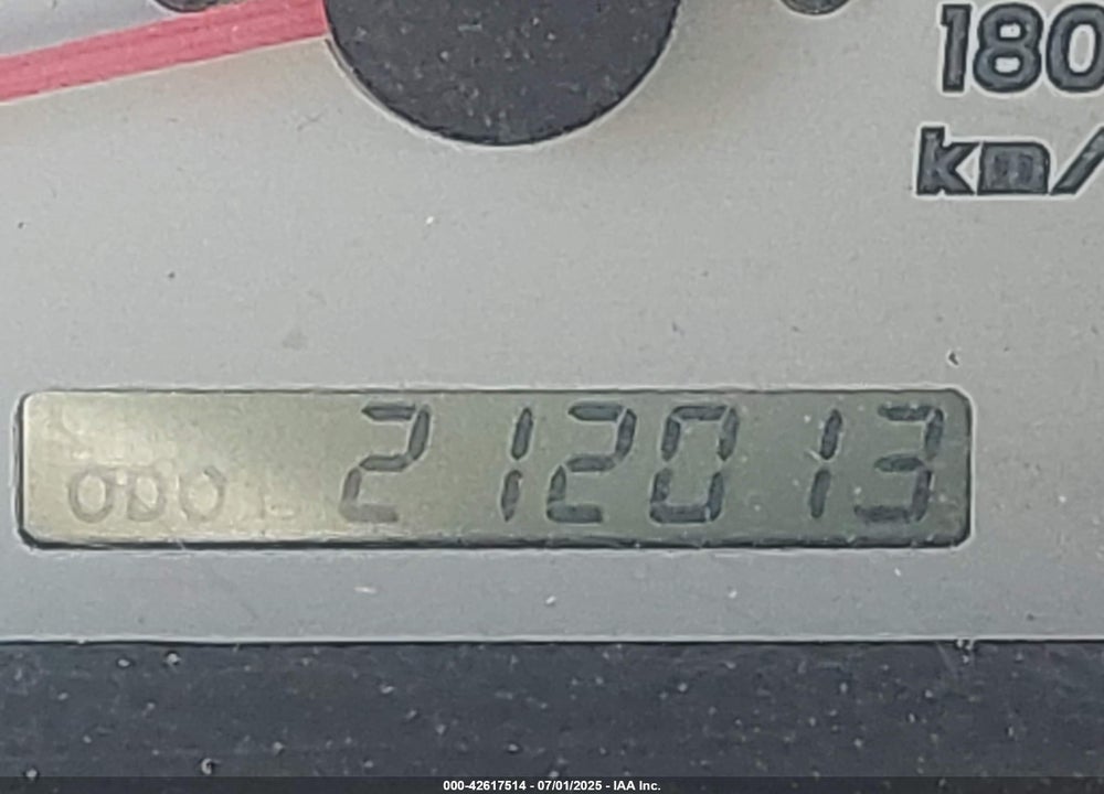 2003 TOYOTA TACOMA PRERUNNER VIN: 5TEGM92N53Z234171