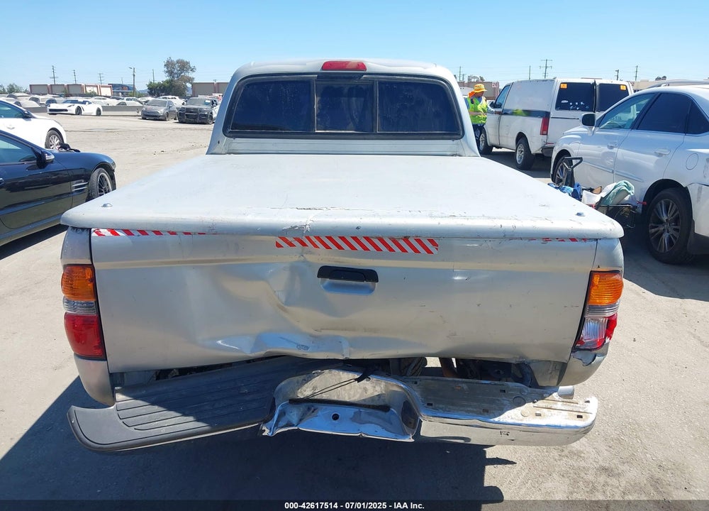 2003 TOYOTA TACOMA PRERUNNER VIN: 5TEGM92N53Z234171