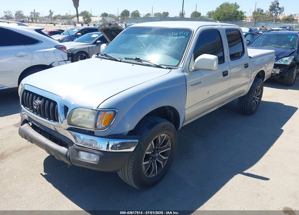 2003 TOYOTA TACOMA PRERUNNER VIN: 5TEGM92N53Z234171