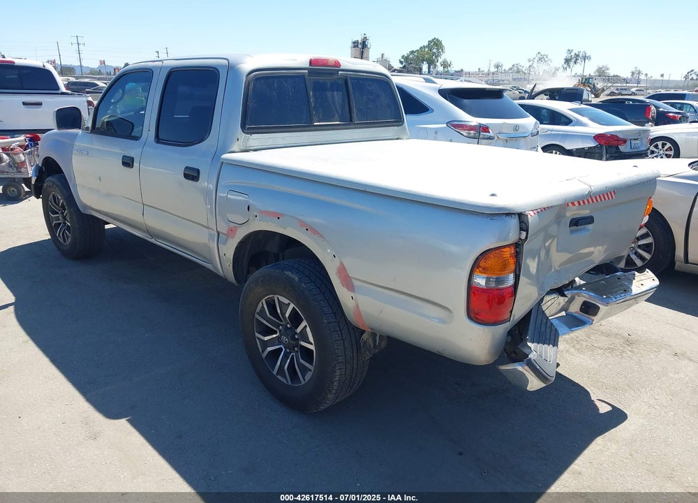 2003 TOYOTA TACOMA PRERUNNER VIN: 5TEGM92N53Z234171