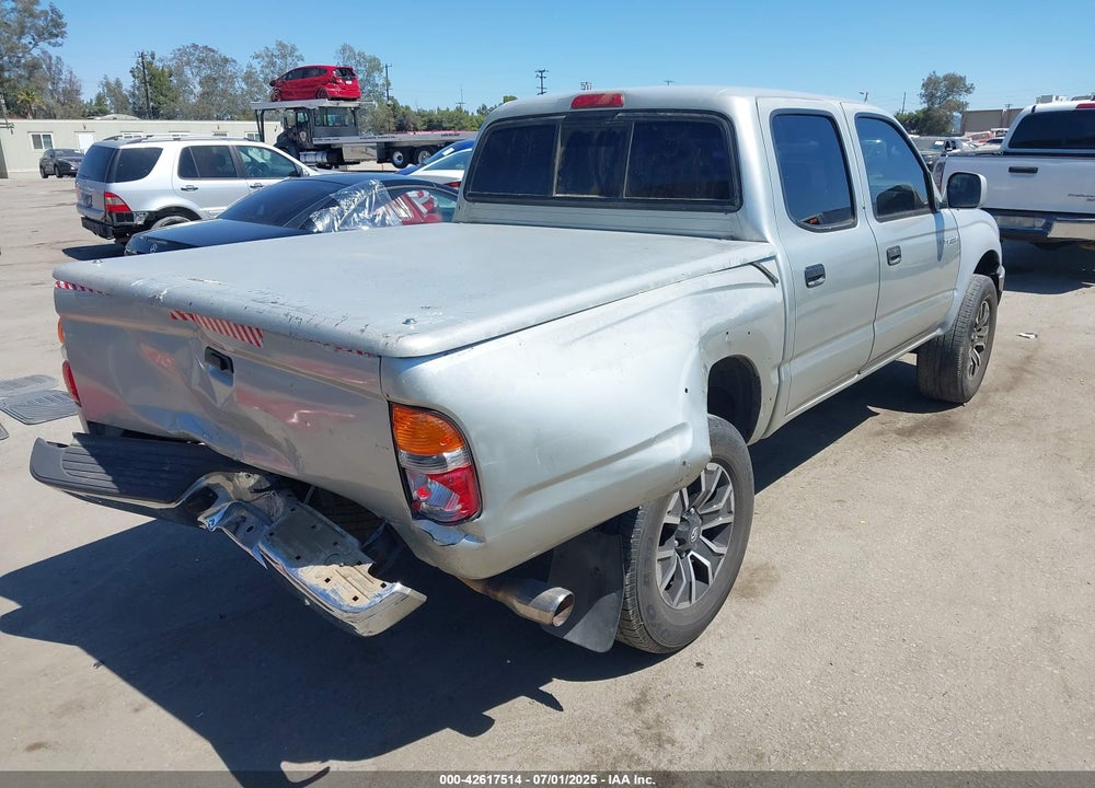 2003 TOYOTA TACOMA PRERUNNER VIN: 5TEGM92N53Z234171