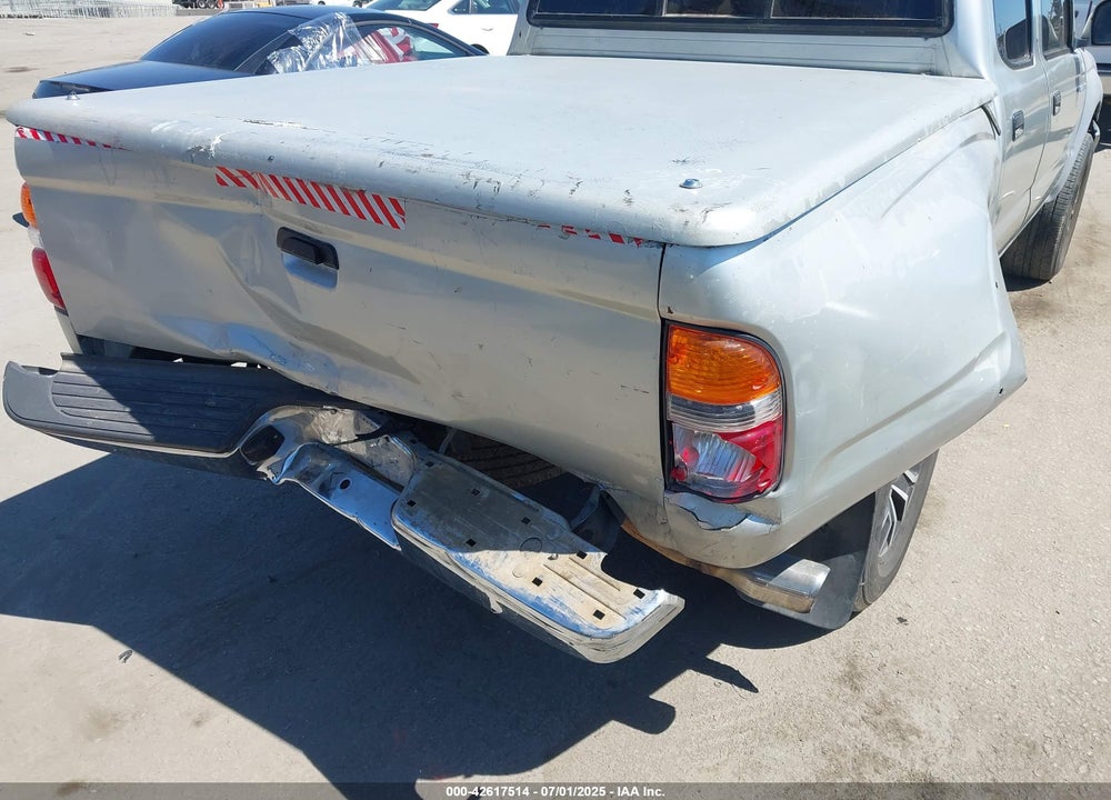 2003 TOYOTA TACOMA PRERUNNER VIN: 5TEGM92N53Z234171