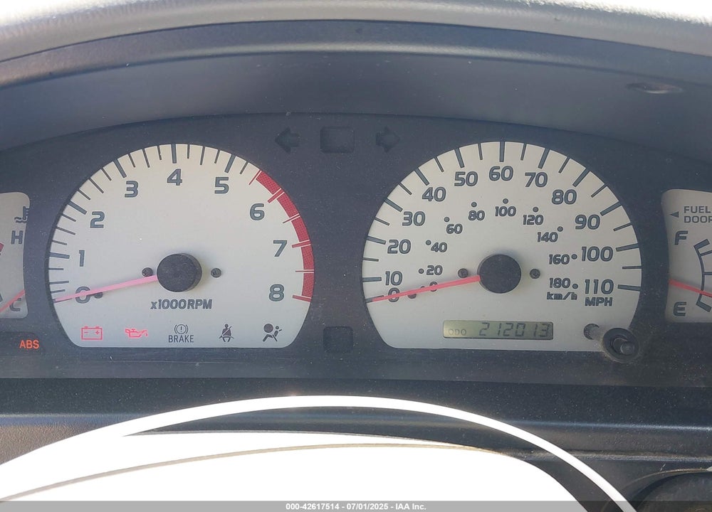 2003 TOYOTA TACOMA PRERUNNER VIN: 5TEGM92N53Z234171