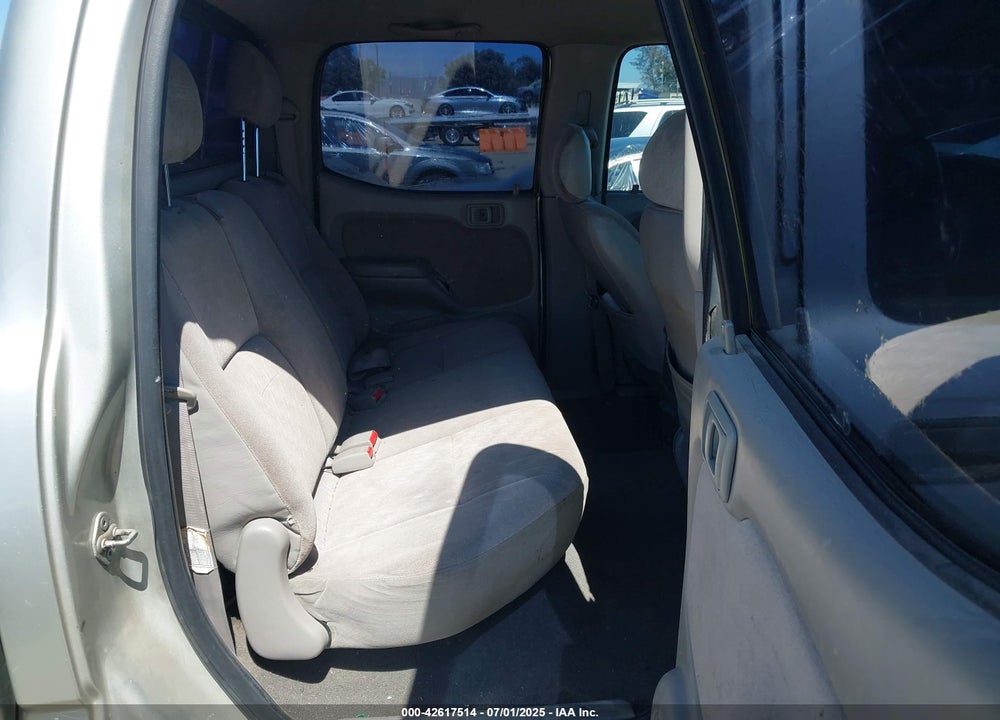 2003 TOYOTA TACOMA PRERUNNER VIN: 5TEGM92N53Z234171