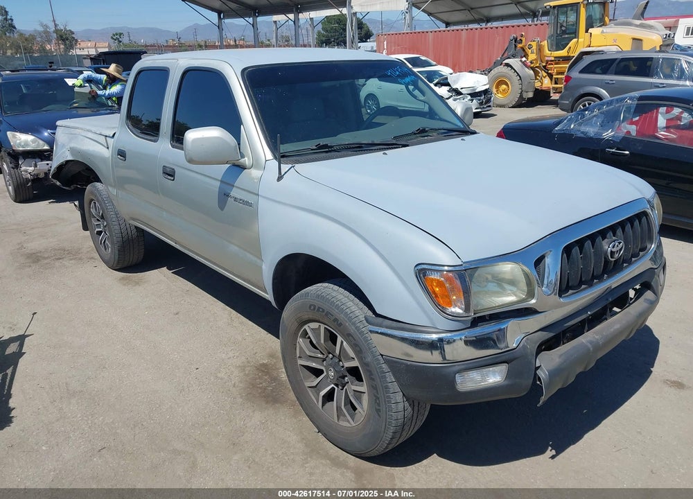 2003 TOYOTA TACOMA PRERUNNER VIN: 5TEGM92N53Z234171