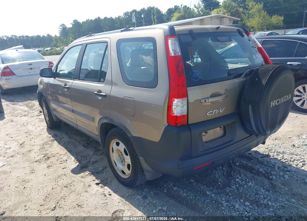 2005 HONDA CR-V LX VIN: SHSRD68505U301755