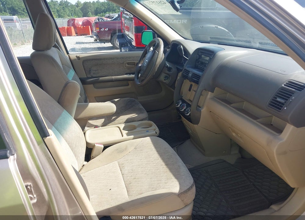 2005 HONDA CR-V LX VIN: SHSRD68505U301755