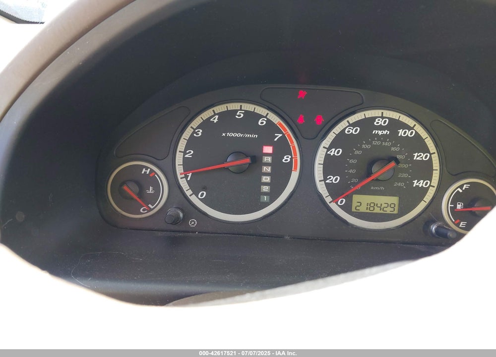 2005 HONDA CR-V LX VIN: SHSRD68505U301755
