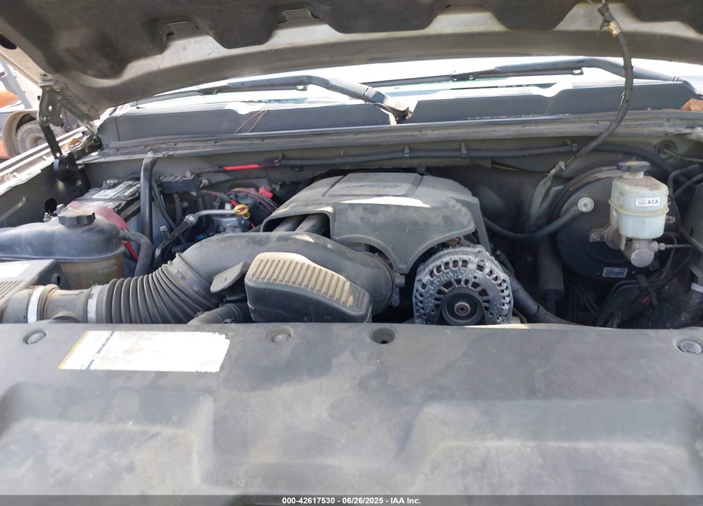 2008 CHEVROLET SILVERADO 1500 LS VIN: 2GCEC13C981103636