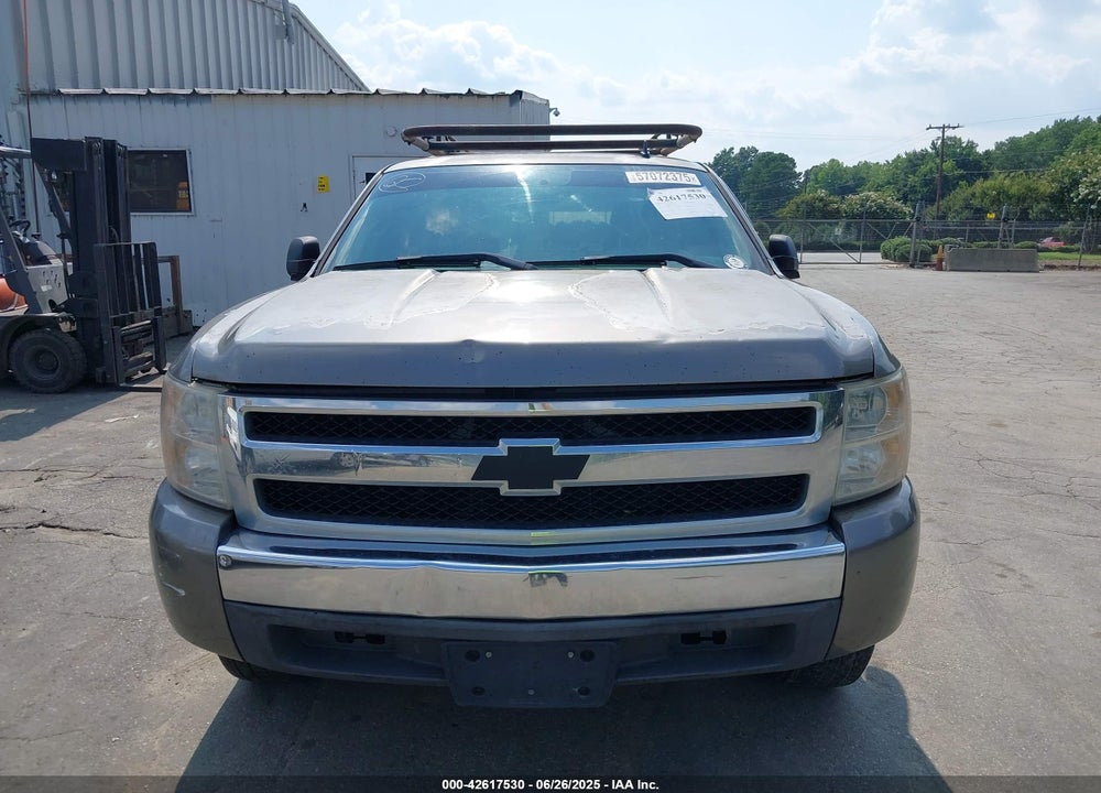 2008 CHEVROLET SILVERADO 1500 LS VIN: 2GCEC13C981103636
