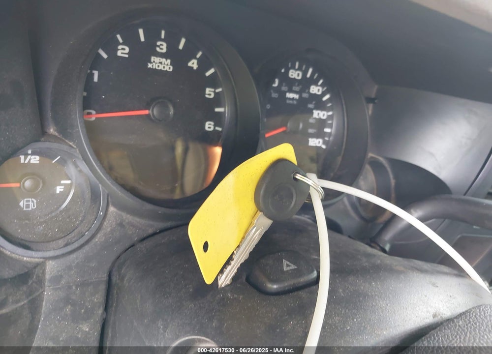 2008 CHEVROLET SILVERADO 1500 LS VIN: 2GCEC13C981103636
