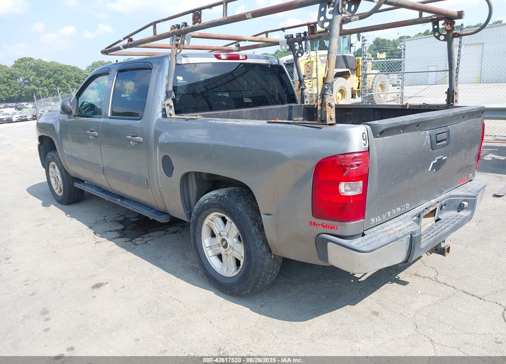 2008 CHEVROLET SILVERADO 1500 LS VIN: 2GCEC13C981103636