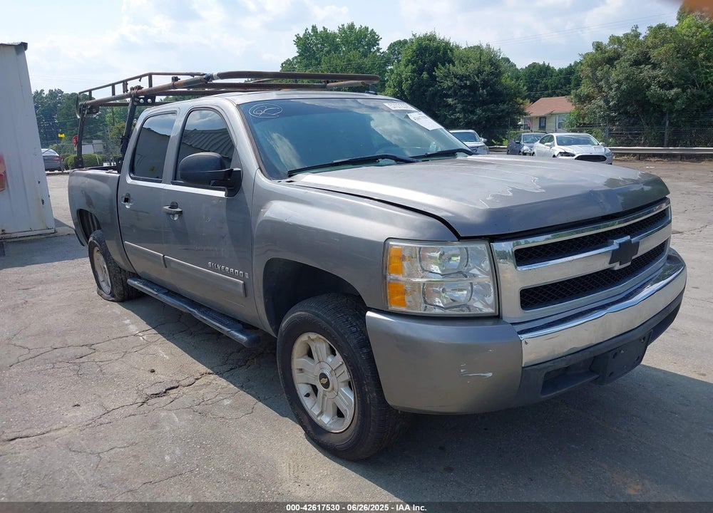 2008 CHEVROLET SILVERADO 1500 LS VIN: 2GCEC13C981103636