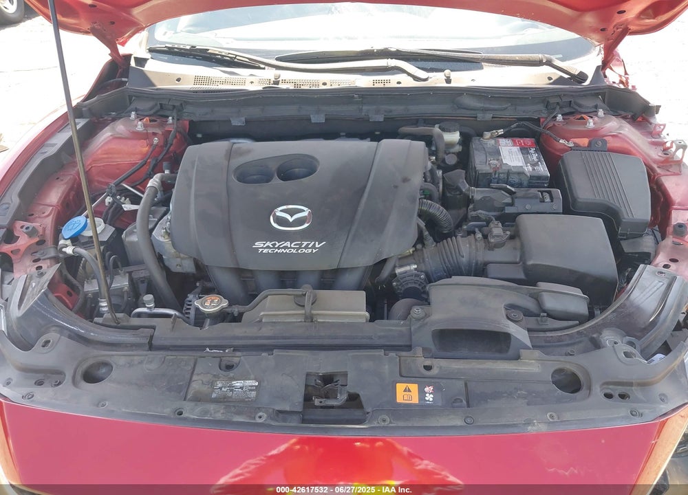 2015 MAZDA 6 I SPORT VIN: JM1GJ1U56F1220043