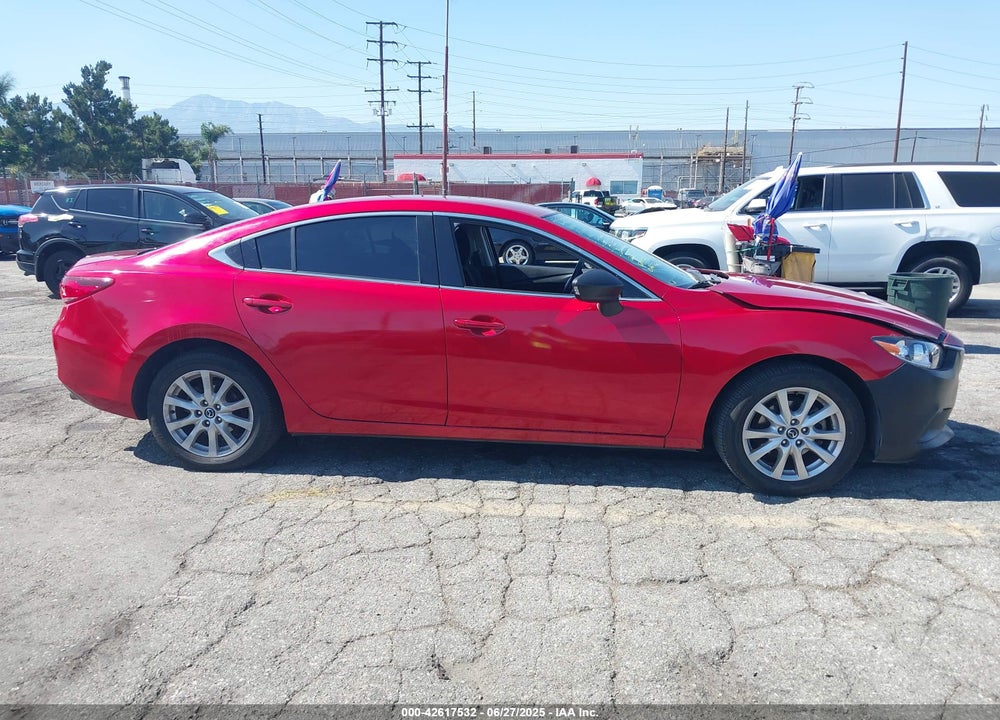2015 MAZDA 6 I SPORT VIN: JM1GJ1U56F1220043