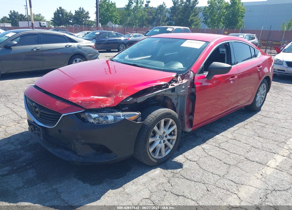 2015 MAZDA 6 I SPORT VIN: JM1GJ1U56F1220043