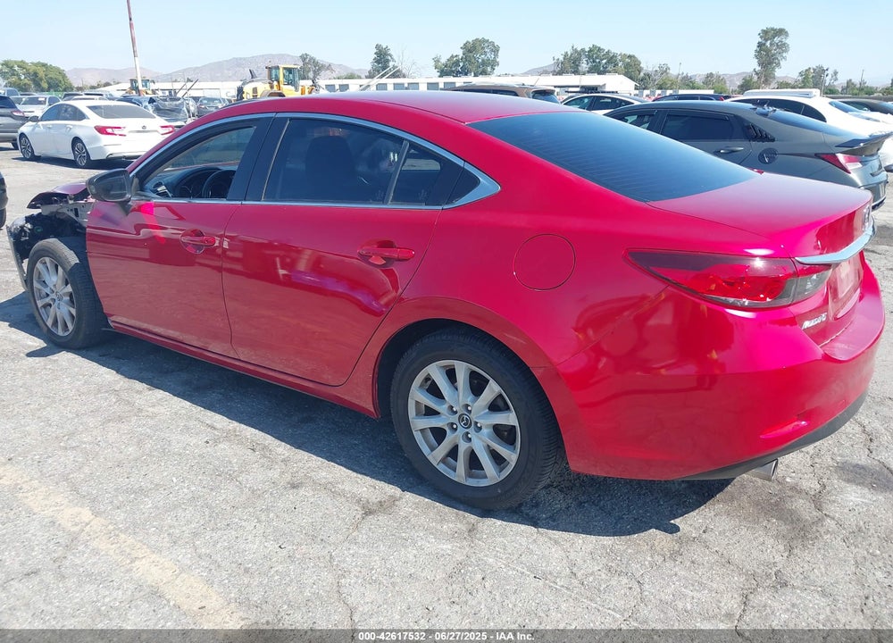 2015 MAZDA 6 I SPORT VIN: JM1GJ1U56F1220043