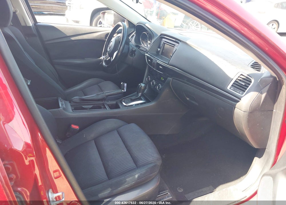 2015 MAZDA 6 I SPORT VIN: JM1GJ1U56F1220043