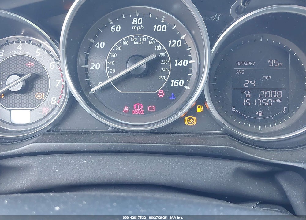2015 MAZDA 6 I SPORT VIN: JM1GJ1U56F1220043