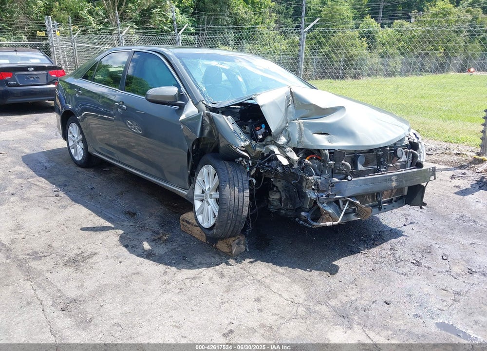 2012 TOYOTA CAMRY HYBRID XLE VIN: 4T1BD1FK6CU043407