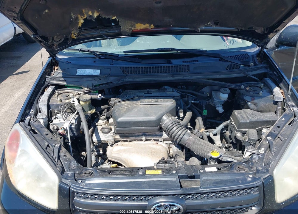 2005 TOYOTA RAV4 VIN: JTEHD20V956025560