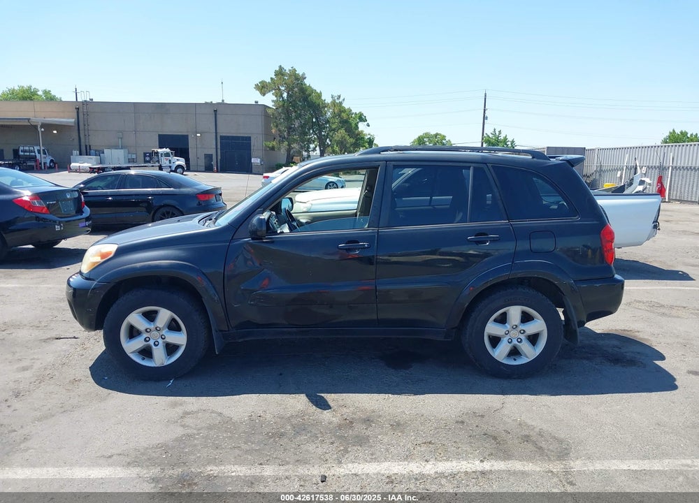 2005 TOYOTA RAV4 VIN: JTEHD20V956025560
