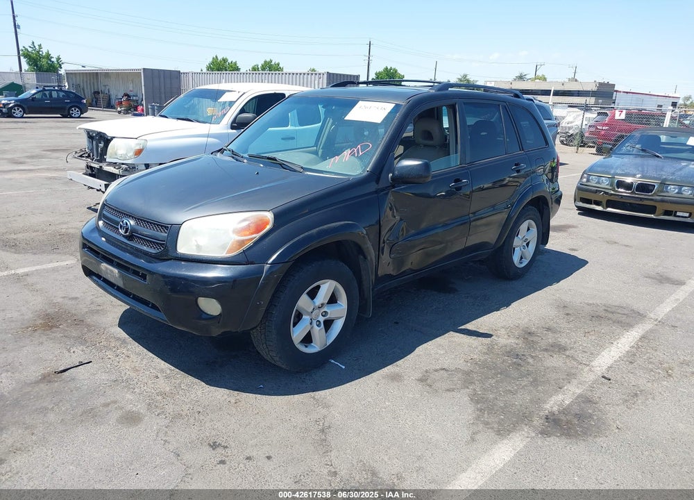 2005 TOYOTA RAV4 VIN: JTEHD20V956025560
