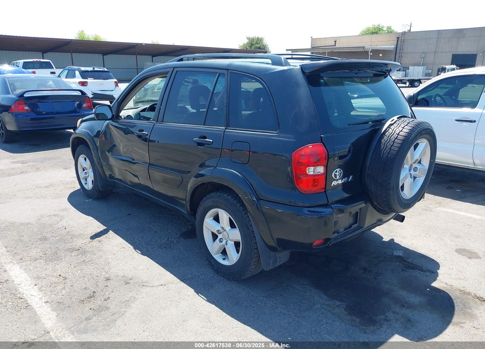 2005 TOYOTA RAV4 VIN: JTEHD20V956025560