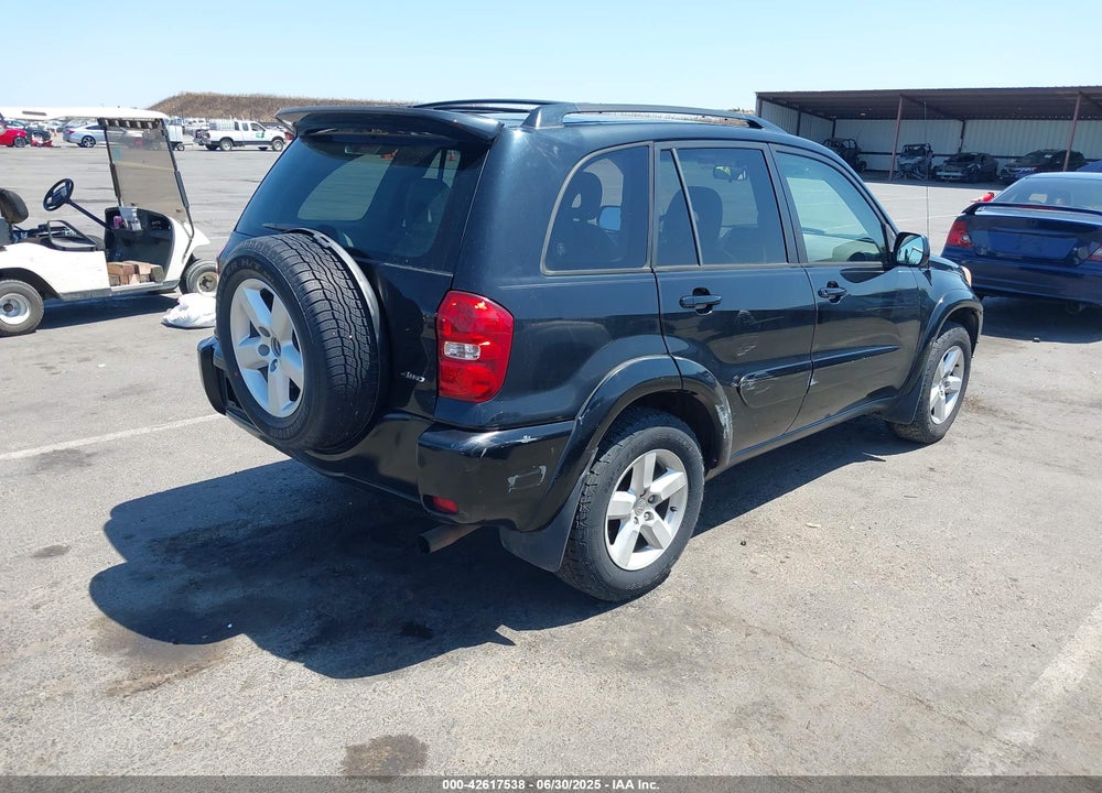 2005 TOYOTA RAV4 VIN: JTEHD20V956025560