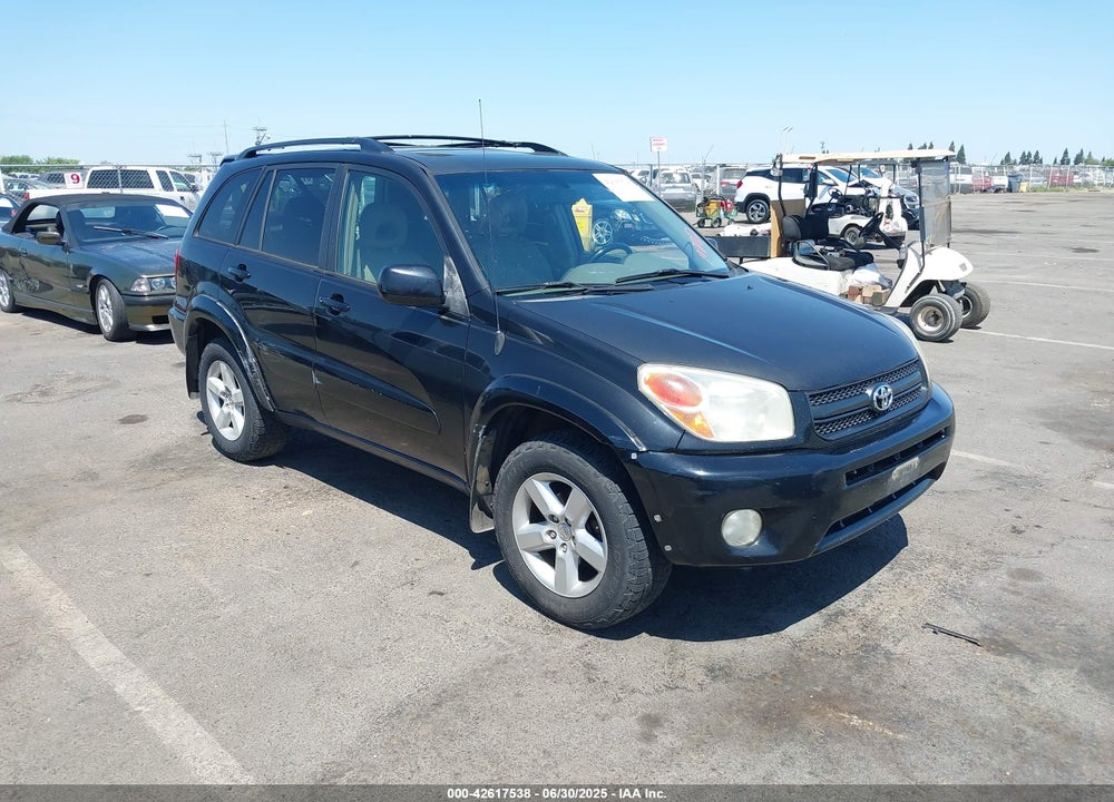 2005 TOYOTA RAV4 VIN: JTEHD20V956025560