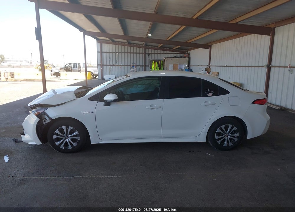 2021 TOYOTA COROLLA VIN: JTDEAMDE7MJ014316