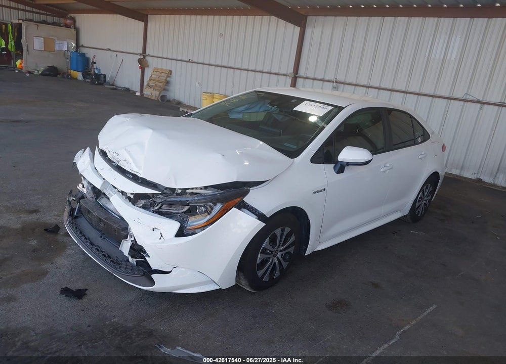 2021 TOYOTA COROLLA VIN: JTDEAMDE7MJ014316
