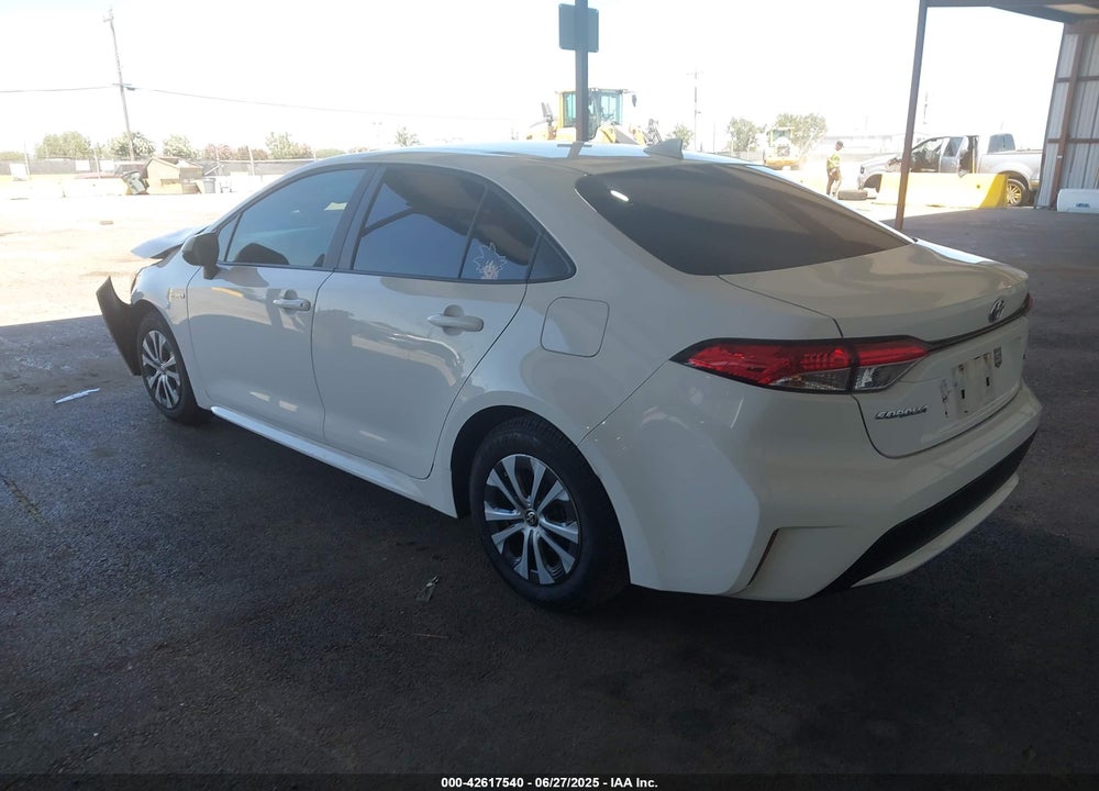 2021 TOYOTA COROLLA VIN: JTDEAMDE7MJ014316
