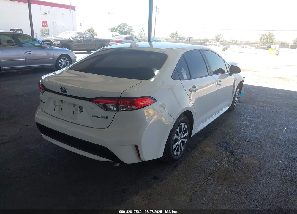 2021 TOYOTA COROLLA VIN: JTDEAMDE7MJ014316