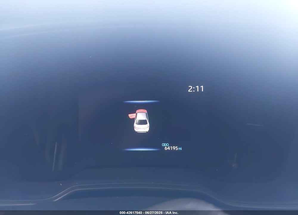 2021 TOYOTA COROLLA VIN: JTDEAMDE7MJ014316