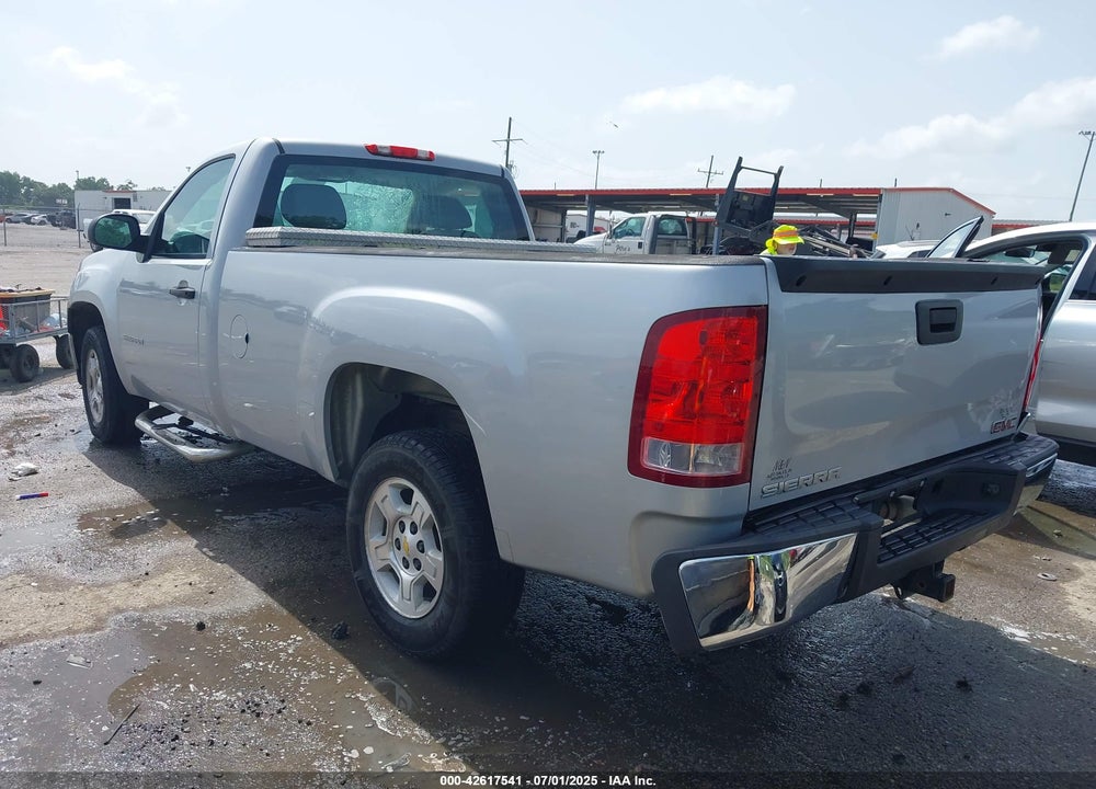 2013 GMC SIERRA 1500 VIN: 1GTN1TEX6DZ305191