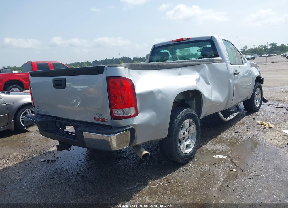 2013 GMC SIERRA 1500 VIN: 1GTN1TEX6DZ305191