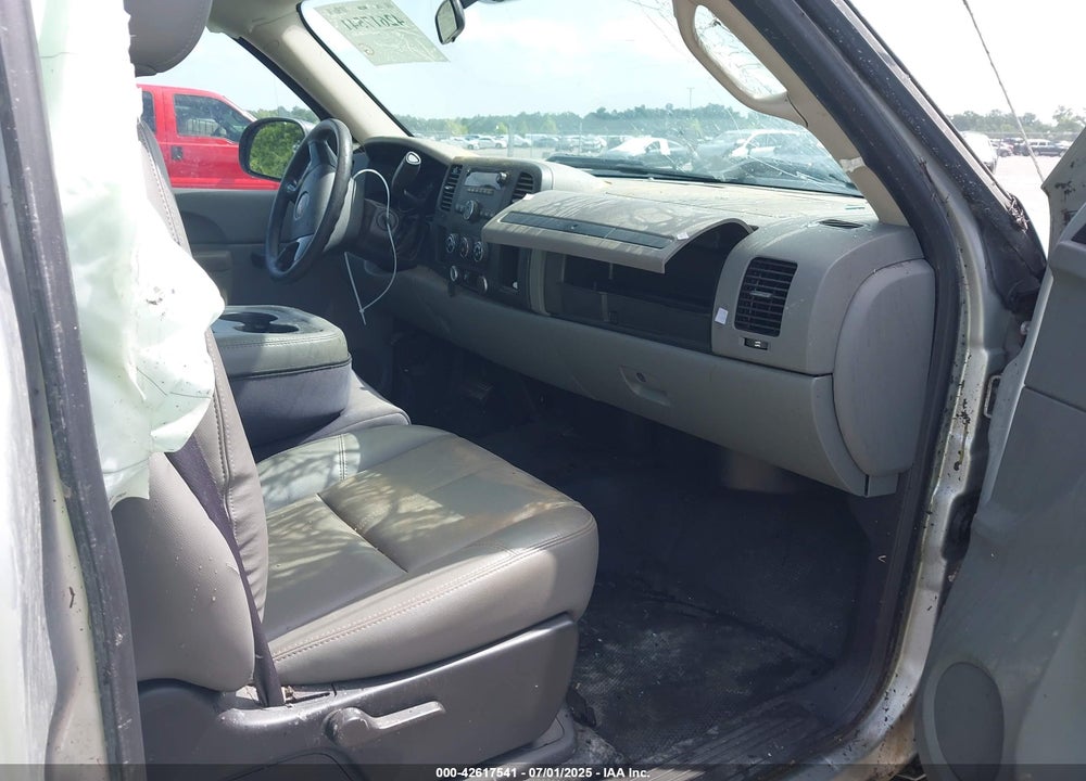 2013 GMC SIERRA 1500 VIN: 1GTN1TEX6DZ305191