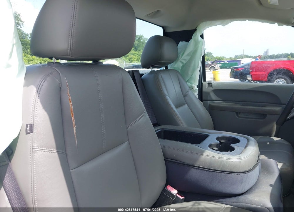 2013 GMC SIERRA 1500 VIN: 1GTN1TEX6DZ305191