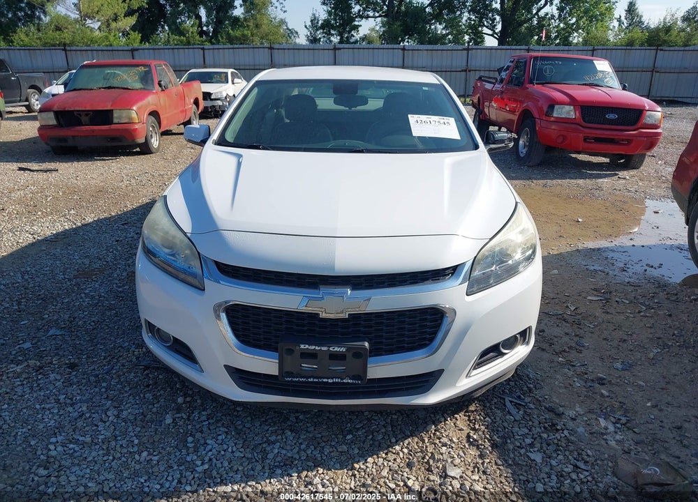 2015 CHEVROLET MALIBU VIN: 1G11D5SL0FF122417