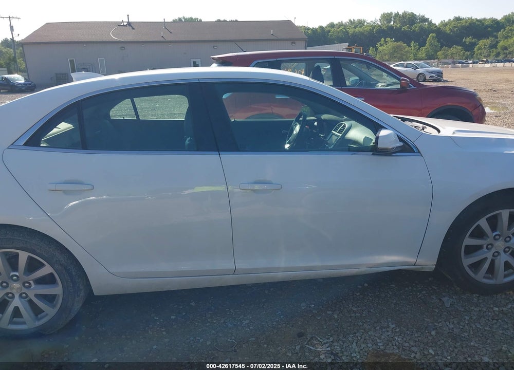2015 CHEVROLET MALIBU VIN: 1G11D5SL0FF122417