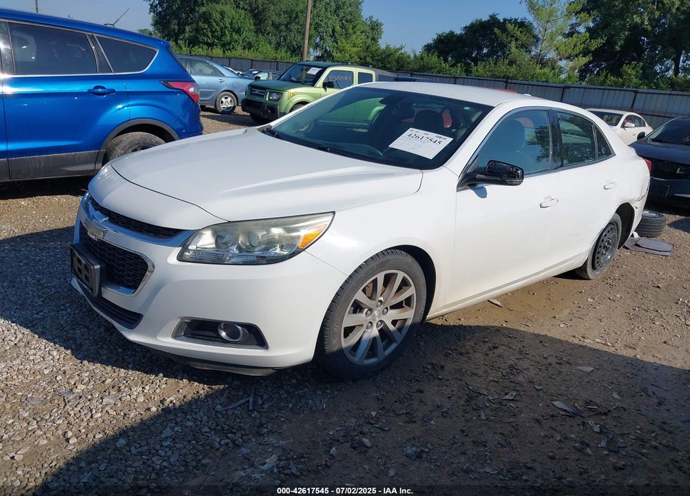 2015 CHEVROLET MALIBU VIN: 1G11D5SL0FF122417