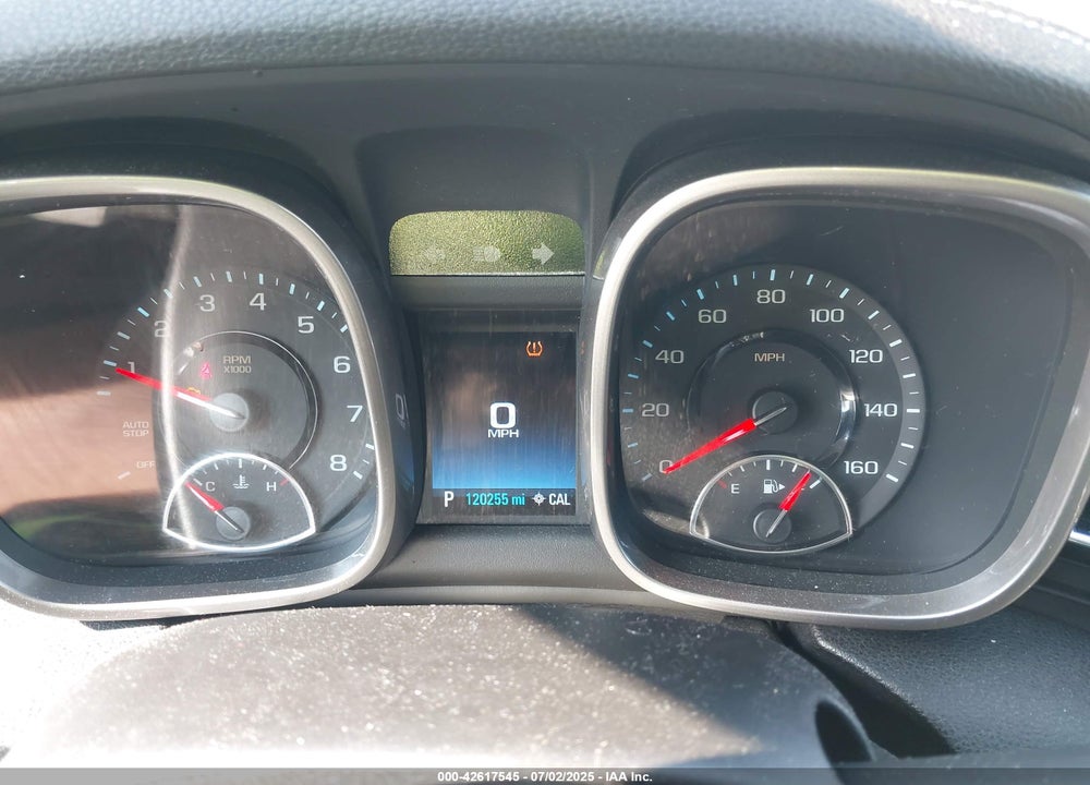 2015 CHEVROLET MALIBU VIN: 1G11D5SL0FF122417
